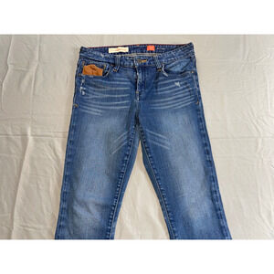 Pilcro and the Letterpress Stet Fit Destroyed Stretch Denim Skinny Jeans. 30 GUC